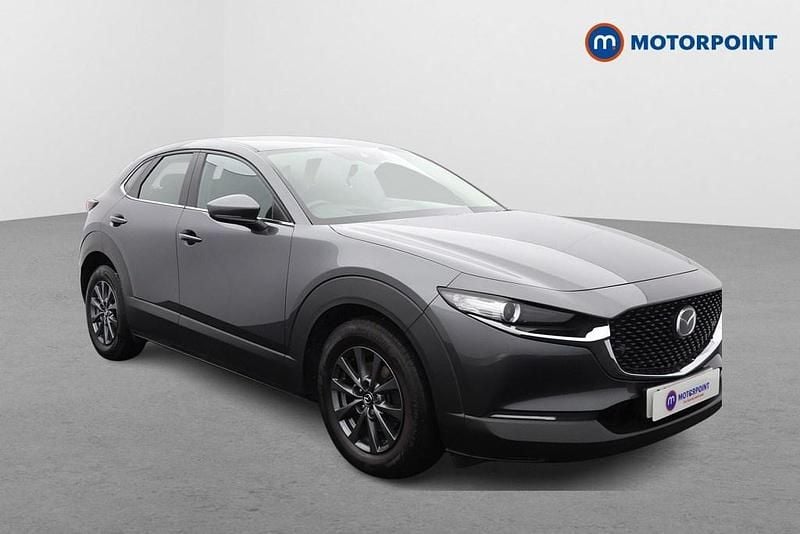 Grey Used 2022 Mazda CX-30 SUV | £15,649 (Good price) - Image 1/4