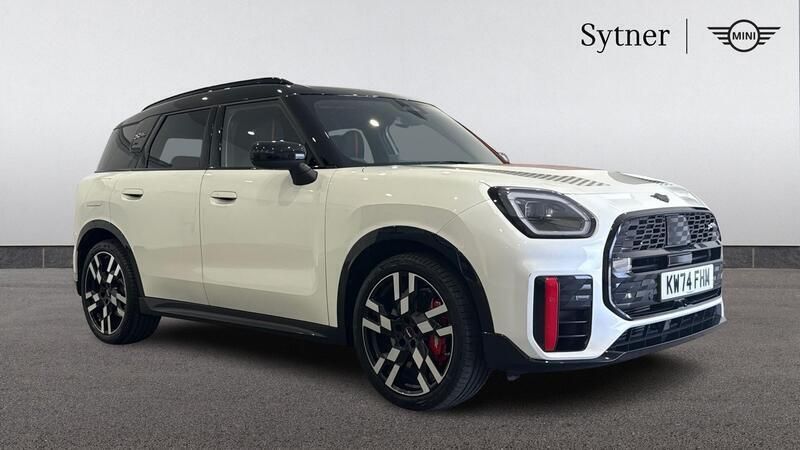 White Used 2024 Mini John Cooper Works Countryman SUV | £39,000 (Fair price) - Image 1/4