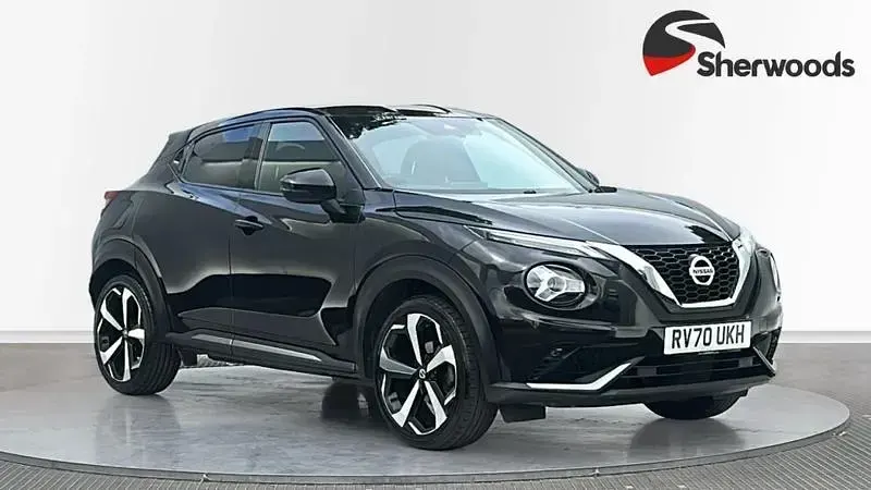 Used Nissan Juke Tekna 117 HP (86 kW) 2020 SUV