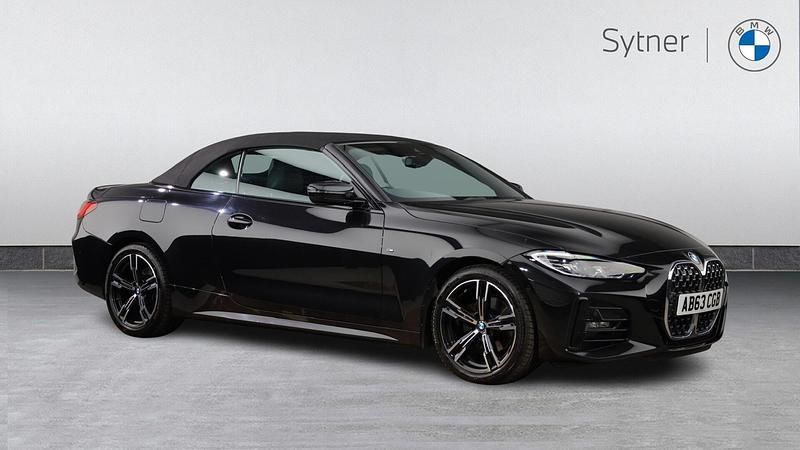Used BMW 420 M Sport 192 HP (141 kW) 2022 Black Cabriolet