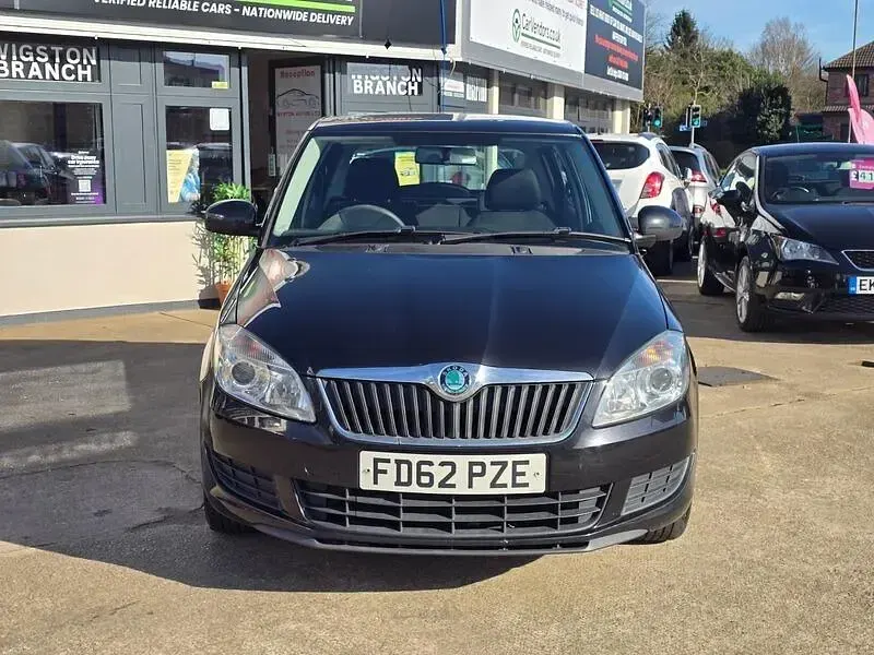 Used Skoda Fabia SE 105 HP (77 kW) 2012 Black Hatchback
