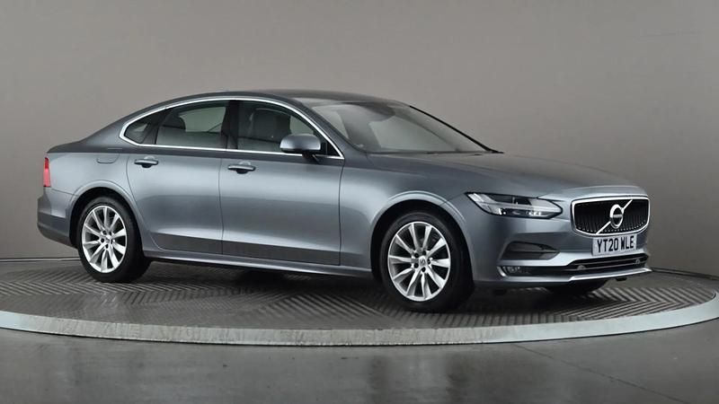 Grey Used 2020 Volvo S90 Momentum Sedan | £16,477 (Fair price) - Image 1/4