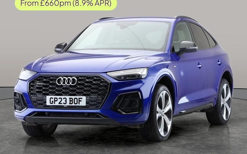 Used Audi Q5 Sportback Design 265 HP (194 kW) 2023 SUV