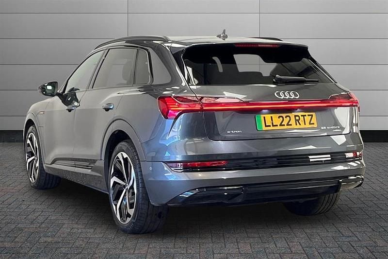 Used Audi e-tron Black Edition 300 kW (408 HP) 2022 Grey SUV