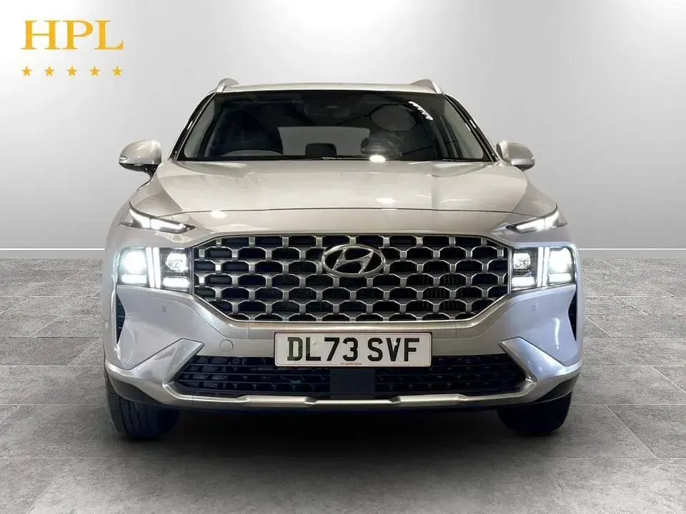 Used Hyundai Santa Fe Premium 2024 Silver SUV