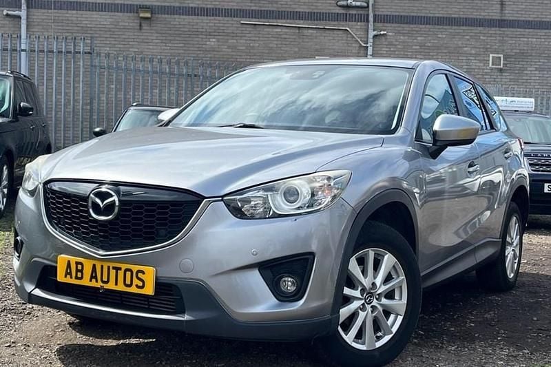 Silver Used 2013 Mazda CX-5 SUV | £5,250 (Fair price) - Image 1/1