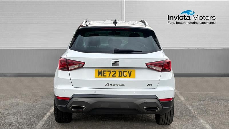 Used Seat Arona FR Sport 115 HP (84 kW) 2023 White SUV