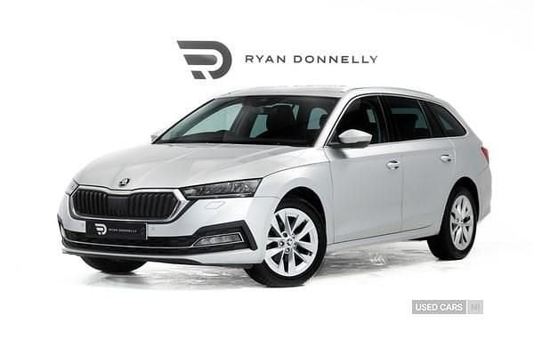 Used Skoda Octavia SE L 150 HP (110 kW) 2022 Silver Estate