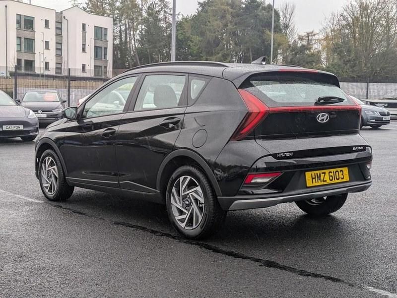 New Hyundai Bayon Advanced 100 HP (73 kW) 2025 Black SUV