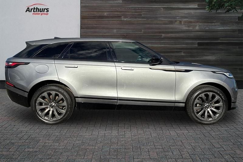 Grey Used 2019 Land Rover Range Rover Velar SE Dynamic SUV | £25,190 (Fair price) - Image 1/4