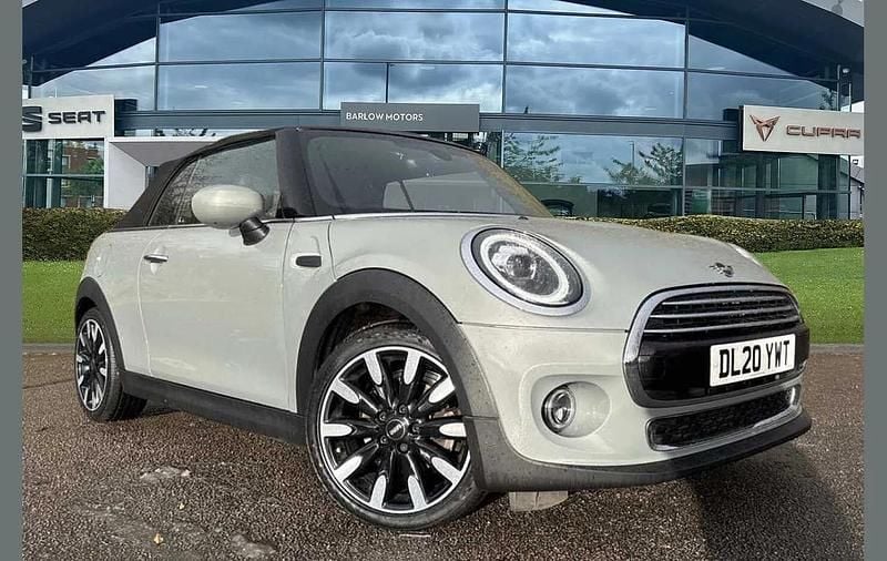 Used Mini Cooper Cabriolet Exclusive 134 HP (98 kW) 2020 Grey Cabriolet