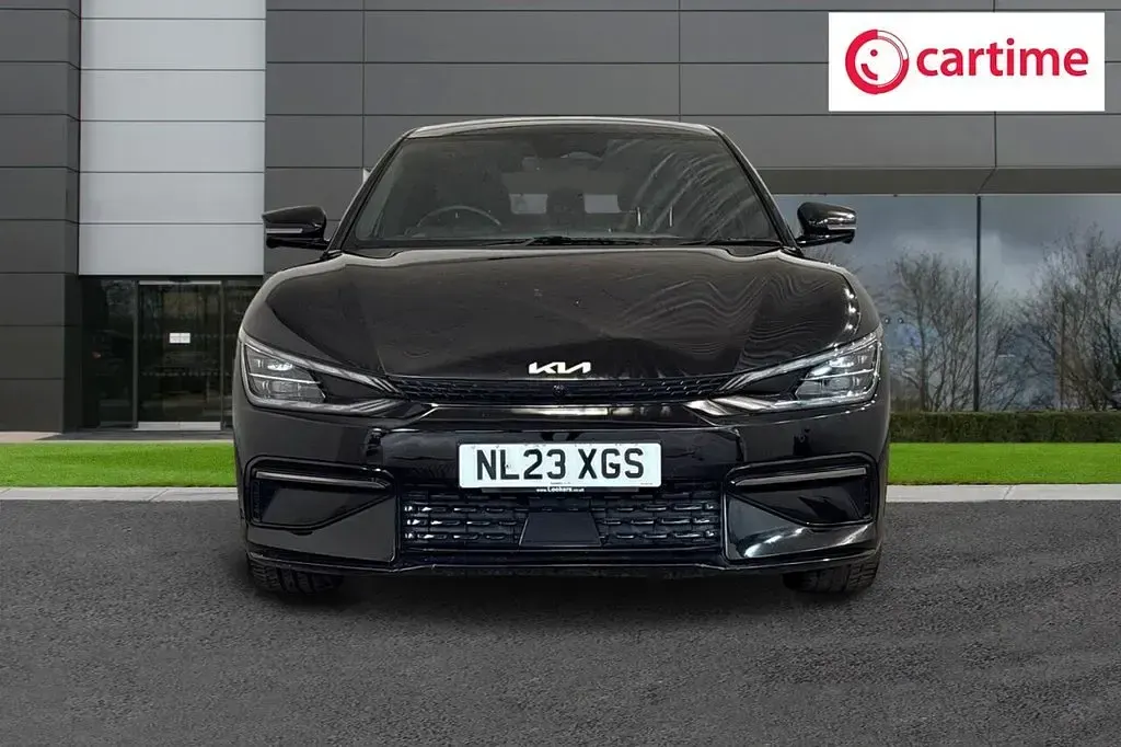 Used Kia EV6 GT-Line S 166 kW (226 HP) 2023 Black SUV