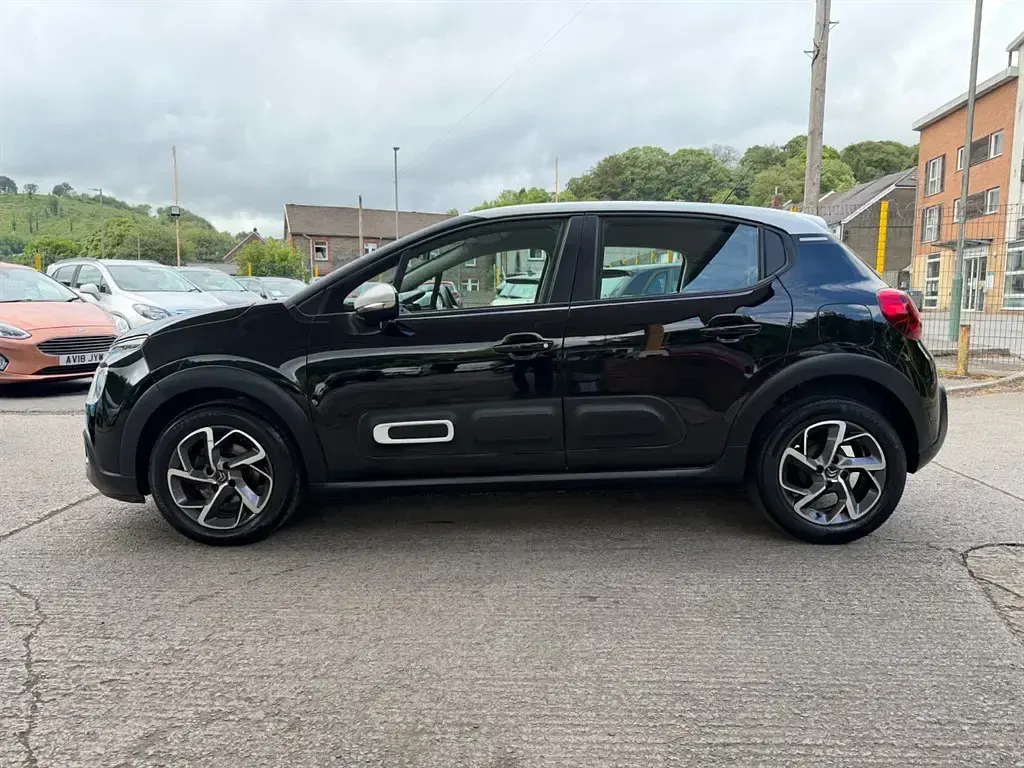 Used Citroën C3 PureTech 2021 Black Hatchback