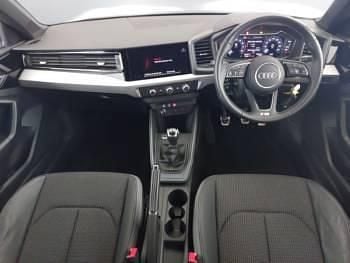 Used Audi A1 S-Line 95 HP (69 kW) 2023 Black SUV