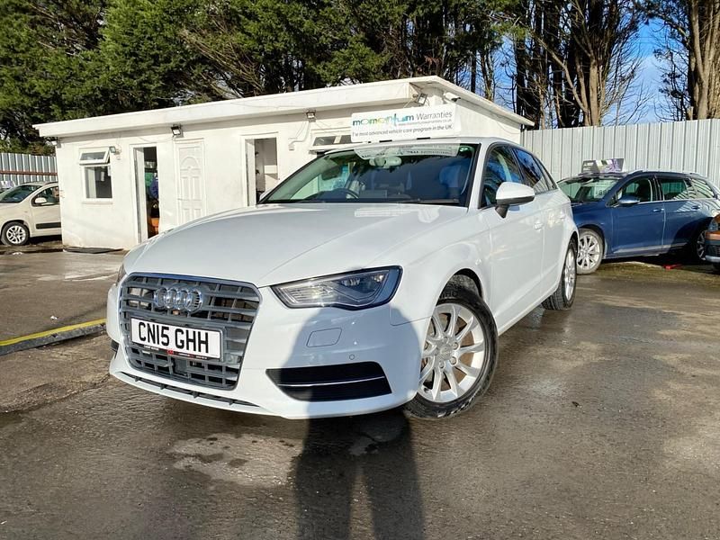 Used Audi A3 Sport 2026 White Sedan