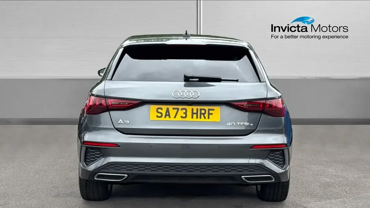 Used Audi A3 e-tron Comfort 204 HP (150 kW) 2023 Daytona grey pearl Hatchback