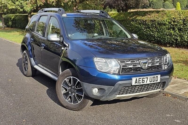Blue Used 2017 Dacia Duster Prestige SUV | £5,790 (Fair price) - Image 1/1