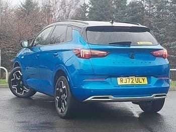Used Vauxhall Grandland X Ultimate 2022 Blue SUV