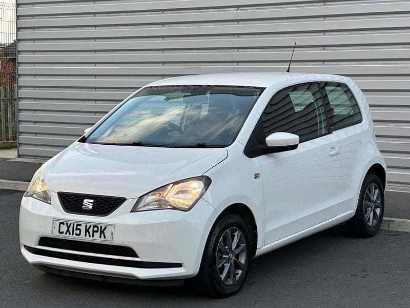 Used Seat Mii I-Tech 60 HP (44 kW) 2015 White Hatchback