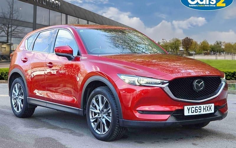 Second-hand Mazda CX-5 Inclusive 184 CP (135 kW) 2019 Roșu SUV