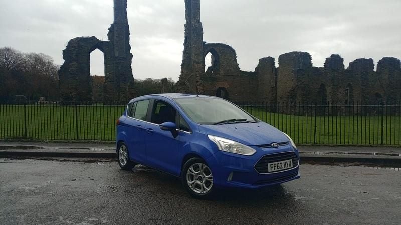 Blue Used 2012 Ford B-MAX Zetec MPV | £3,499 (Fair price) - Image 1/4