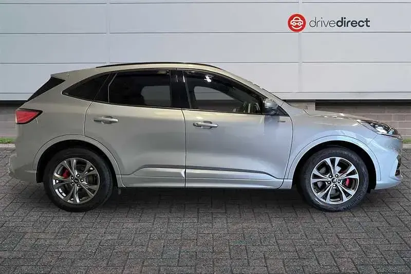 Used Ford Kuga ST-Line 150 HP (110 kW) 2023 Silver SUV