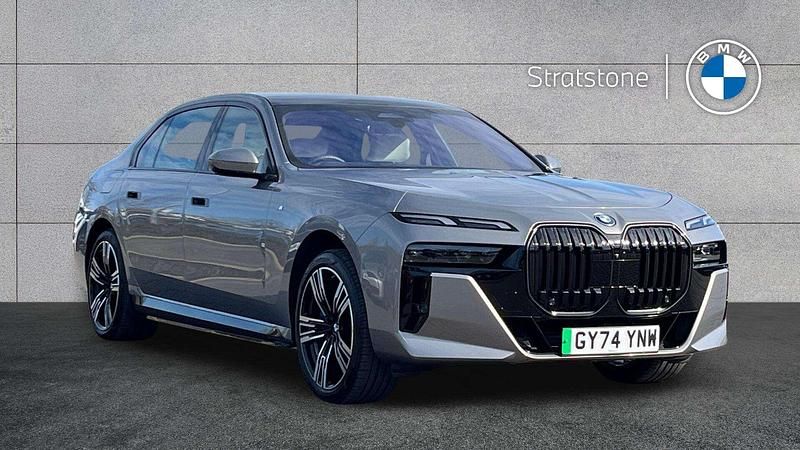 Used BMW i7 M Sport 330 kW (449 HP) 2024 Grey Sedan