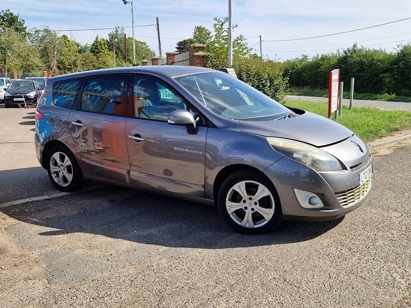 Used Renault Grand Scénic III Dynamique 110 HP (80 kW) 2012 Grey MPV
