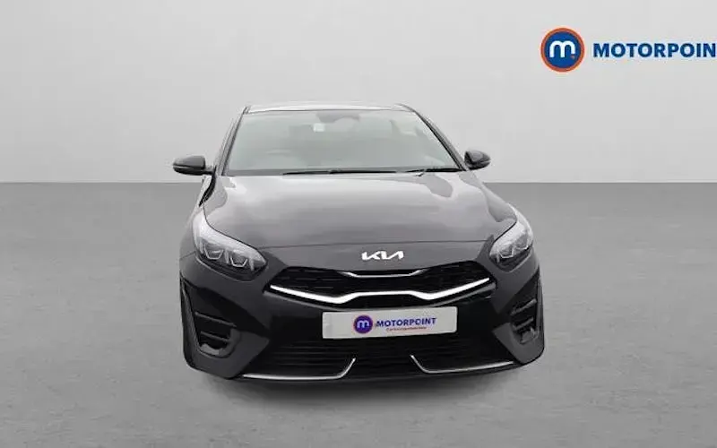 Used Kia ProCeed GT-Line 140 HP (102 kW) 2024 Black Estate