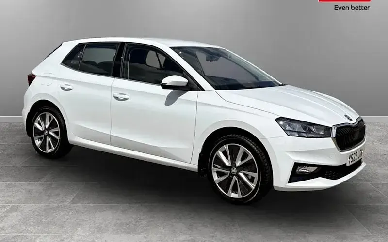 Used Skoda Fabia SE L 110 HP (80 kW) 2024 Hatchback
