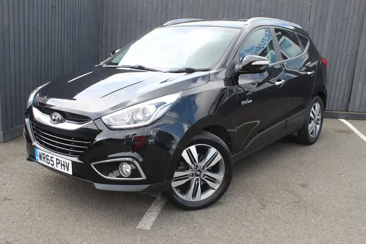 Used Hyundai ix35 Premium 115 HP (84 kW) 2015 Black SUV