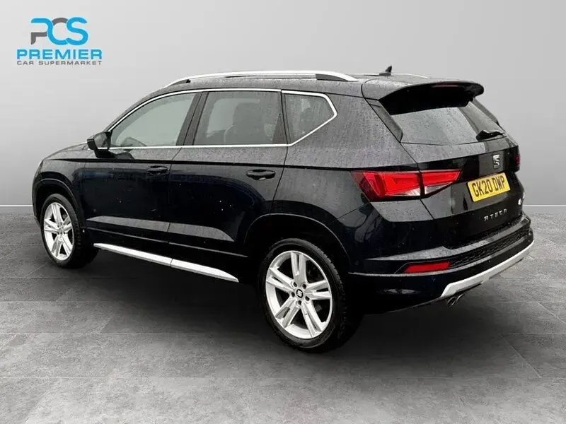 Begagnad Seat Ateca FR 150 HK (110 kW) 2020 Svart SUV