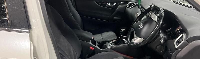 Used Nissan Qashqai N-TEC 110 HP (80 kW) 2014 Pure white SUV