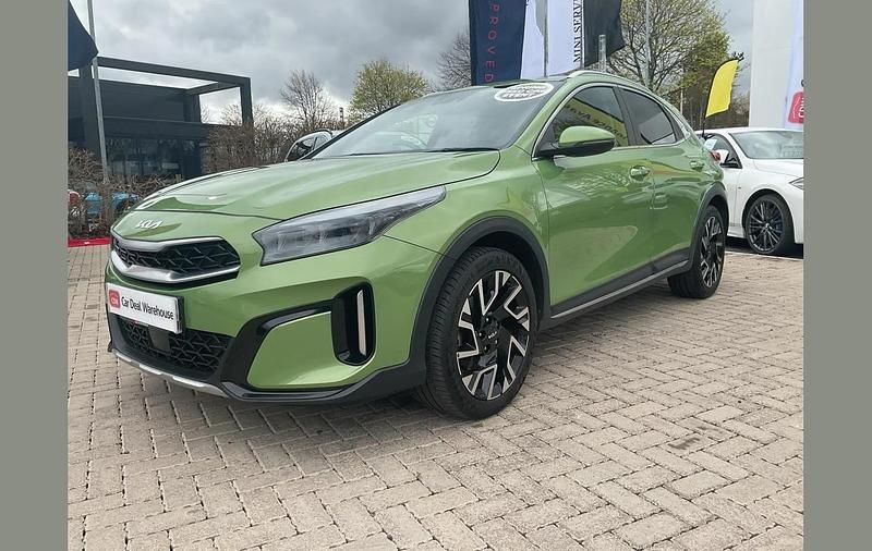 Used Kia XCeed 158 HP (116 kW) 2023 Green SUV
