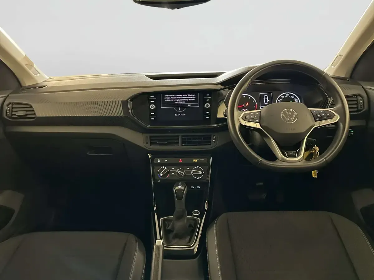 Usado VW T-Cross Black Edition 110 HP (80 kW) 2022 Preto SUV