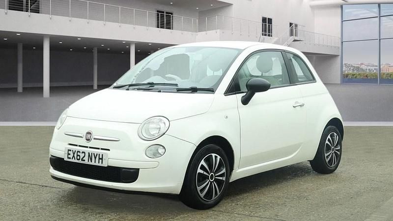 Used Fiat 500 S 69 HP (50 kW) 2011 White Hatchback