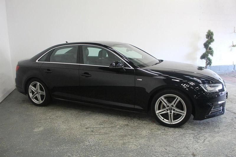 Used Audi A4 S-Line 190 HP (139 kW) 2016 Black Sedan