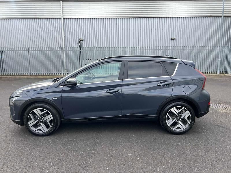 Used Hyundai Bayon Premium 100 HP (73 kW) 2023 Grey SUV
