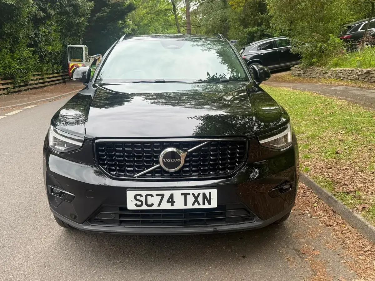 Used Volvo XC40 Plus 2025 Black SUV