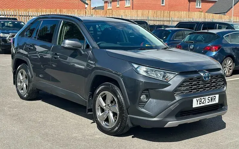Used Toyota RAV4 Hybrid Design 218 HP (160 kW) 2024 SUV