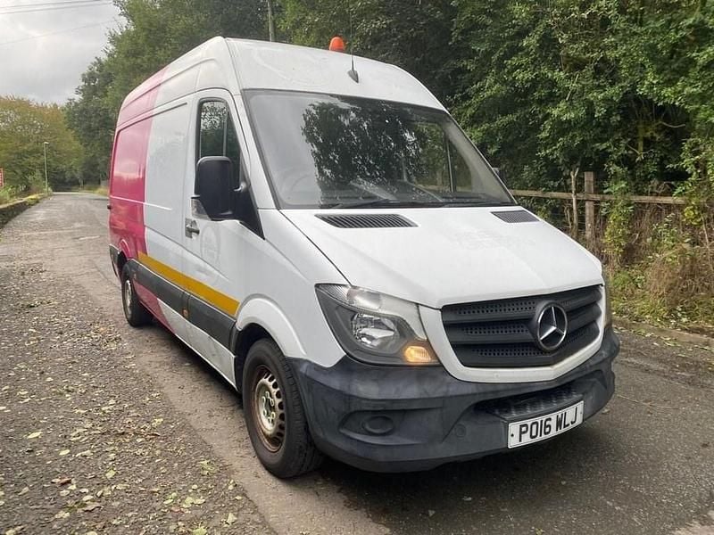 White Used 2016 Mercedes Sprinter Van | £4,990 (Super price) - Image 1/3