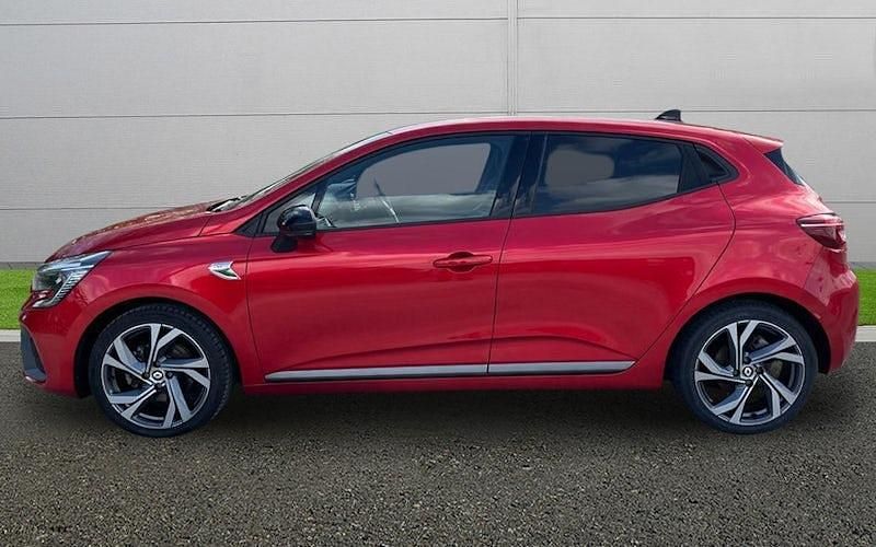 Gebraucht Renault Clio V RS Line 145 PS (106 kW) 2022 Rot Kleinwagen