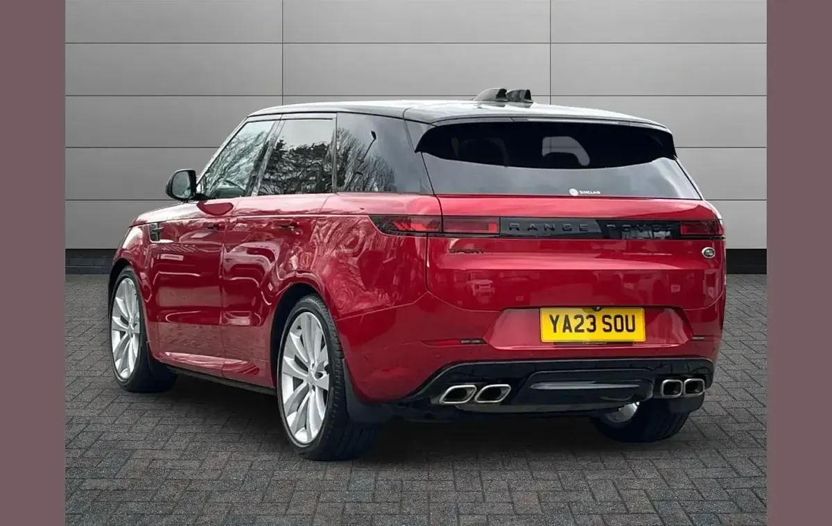 Used Land Rover Range Rover Sport First Edition 523 HP (384 kW) 2023 Red SUV