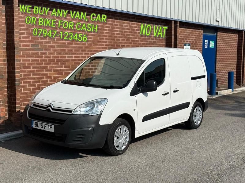 White Used 2016 Citroën Berlingo MPV | £2,495 (Expensive) - Image 1/4
