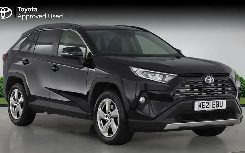 Used Toyota RAV4 Hybrid Design 218 HP (160 kW) 2024 SUV