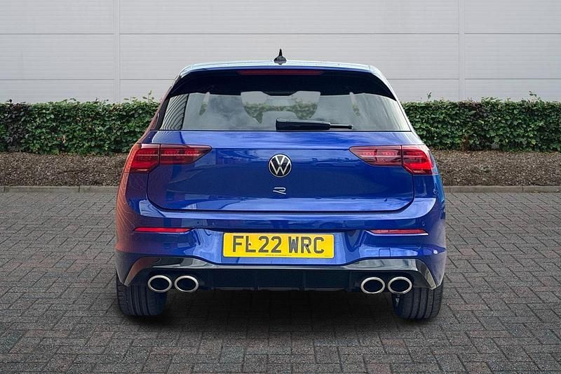 Used VW Golf VIII R 320 HP (235 kW) 2022 Blue Hatchback