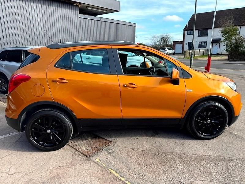 Used Vauxhall Mokka Active 140 HP (102 kW) 2018 Orange SUV