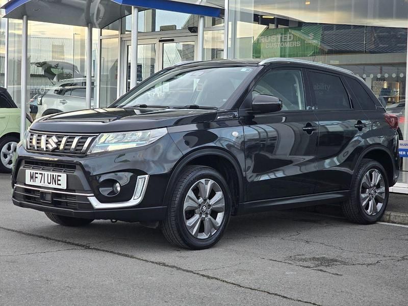 Usado Suzuki Vitara SZ-T 129 CV (94 kW) 2021 Negro SUV