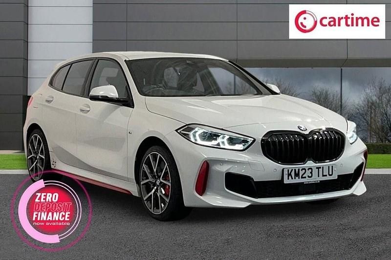 Used BMW 128 Comfort Edition 265 HP (194 kW) 2023 White Hatchback
