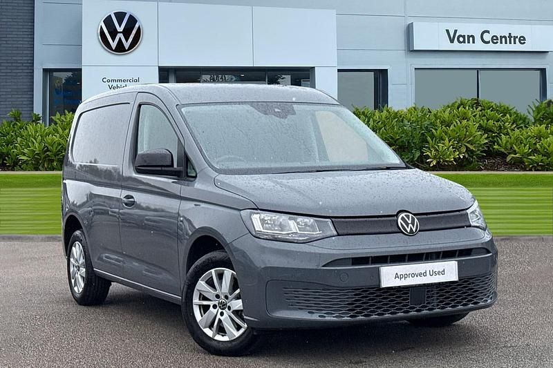 Used VW Caddy Pro 122 HP (89 kW) 2025 Grey MPV